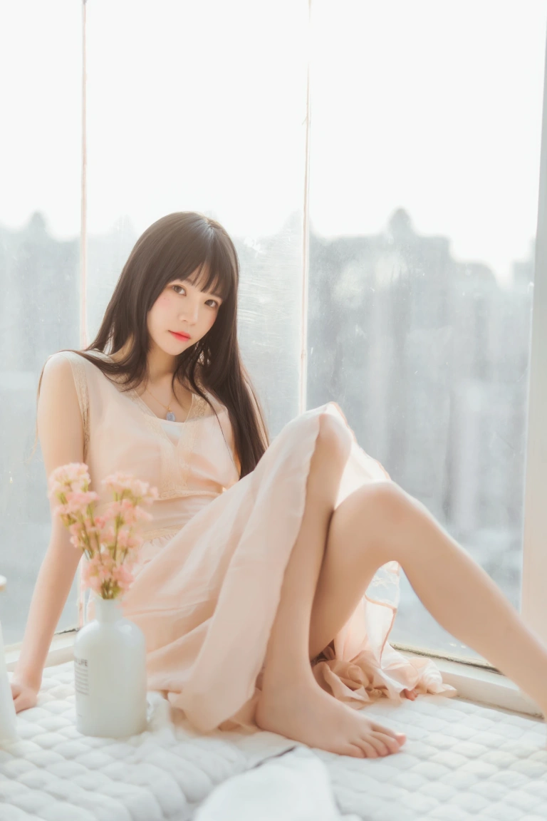桜桃喵《喵呀》主题写真：30张全套美图