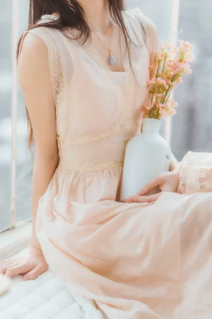 桜桃喵《喵呀》主题写真：30张全套美图