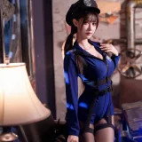 羽生三未《纯狱之风女警》主题写真：31张全套美图