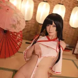 朝霧愛《神社巫女》主题写真：31张全套美图
