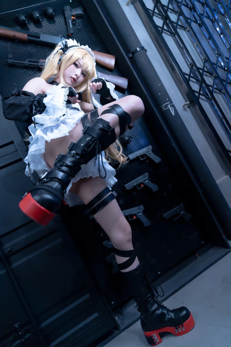 清水由乃《玛丽萝丝 原服装》主题写真：32张全套美图