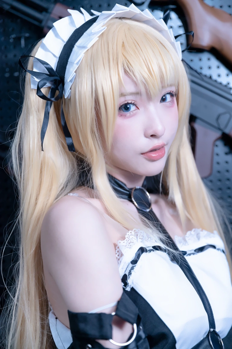 清水由乃《玛丽萝丝 原服装》主题写真：32张全套美图
