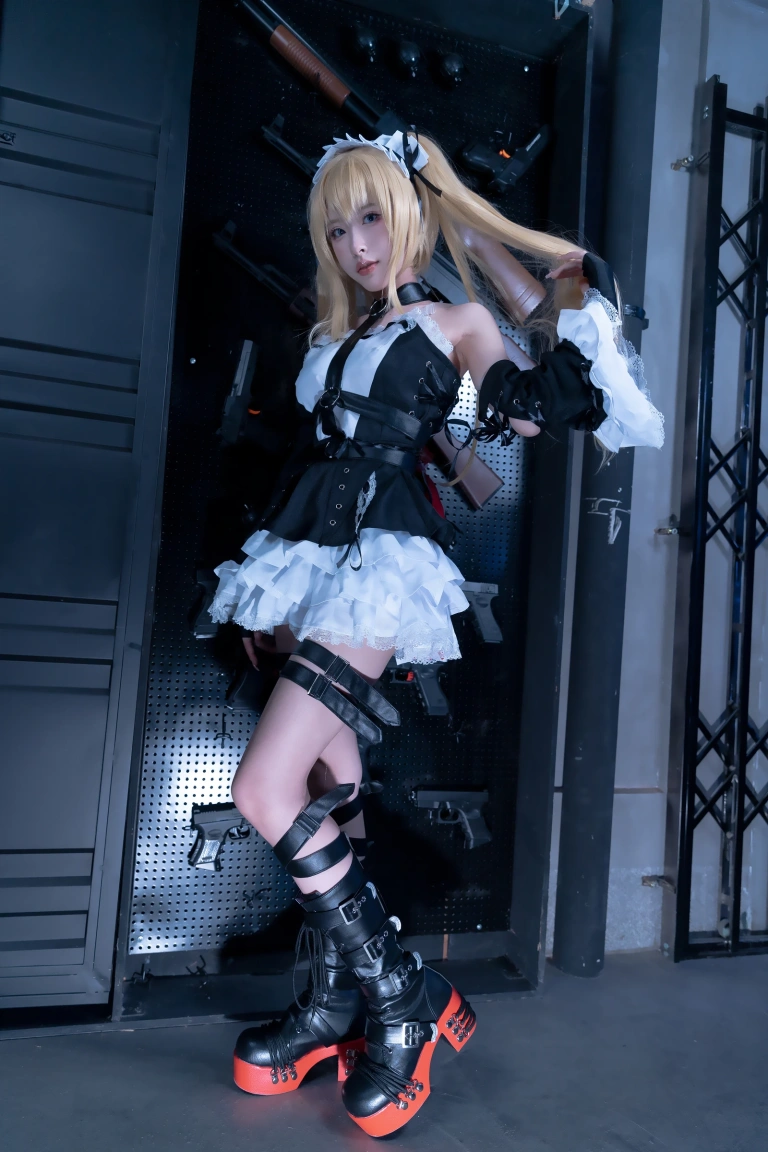 清水由乃《玛丽萝丝 原服装》主题写真：32张全套美图
