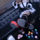 清水由乃《玛丽萝丝 原服装》主题写真：32张全套美图