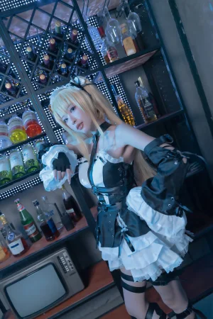 清水由乃《玛丽萝丝 原服装》主题写真：32张全套美图