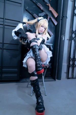 清水由乃《玛丽萝丝 原服装》主题写真：32张全套美图