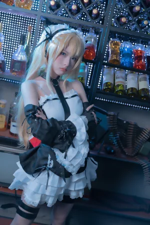 清水由乃《玛丽萝丝 原服装》主题写真：32张全套美图