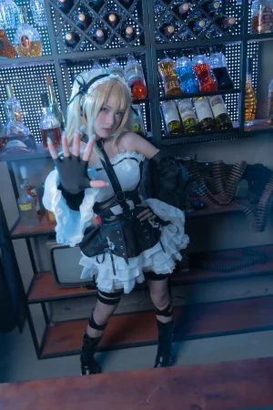 清水由乃《玛丽萝丝 原服装》主题写真：32张全套美图