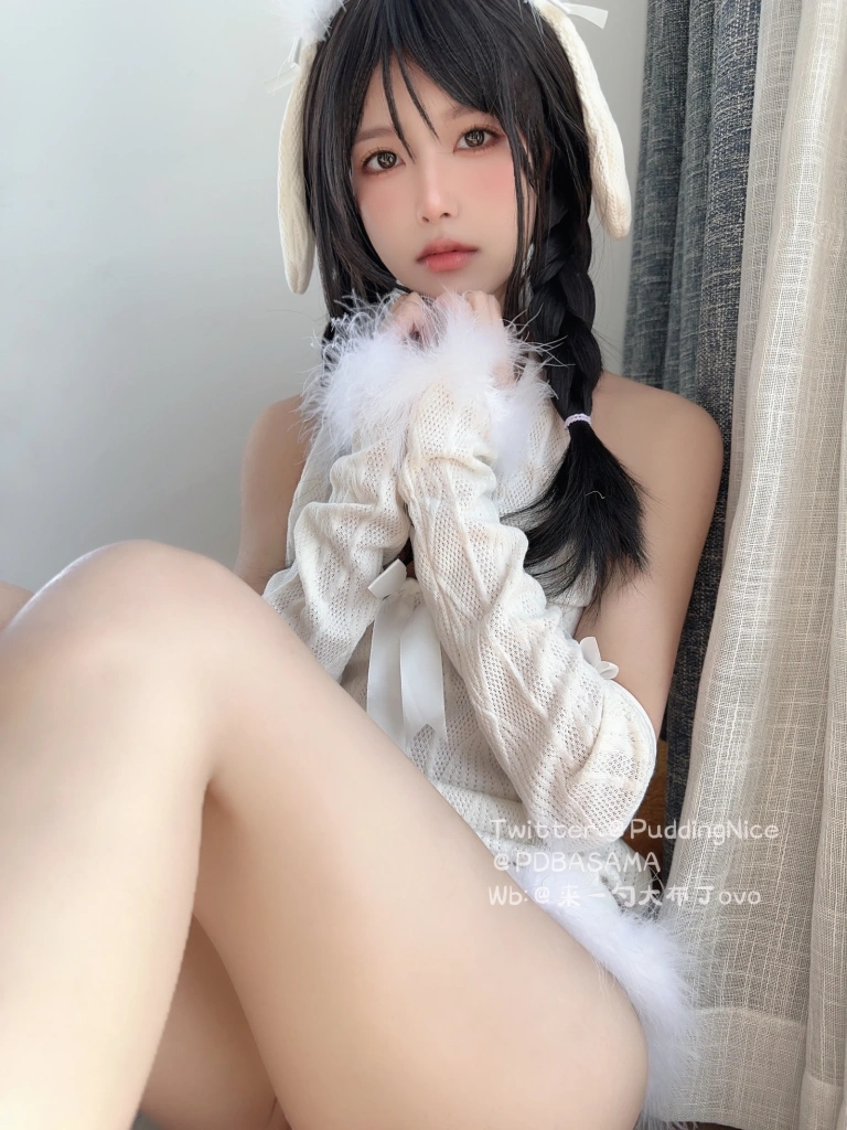 布丁大法《优酸乳》主题写真：32张全套美图，含2个视频