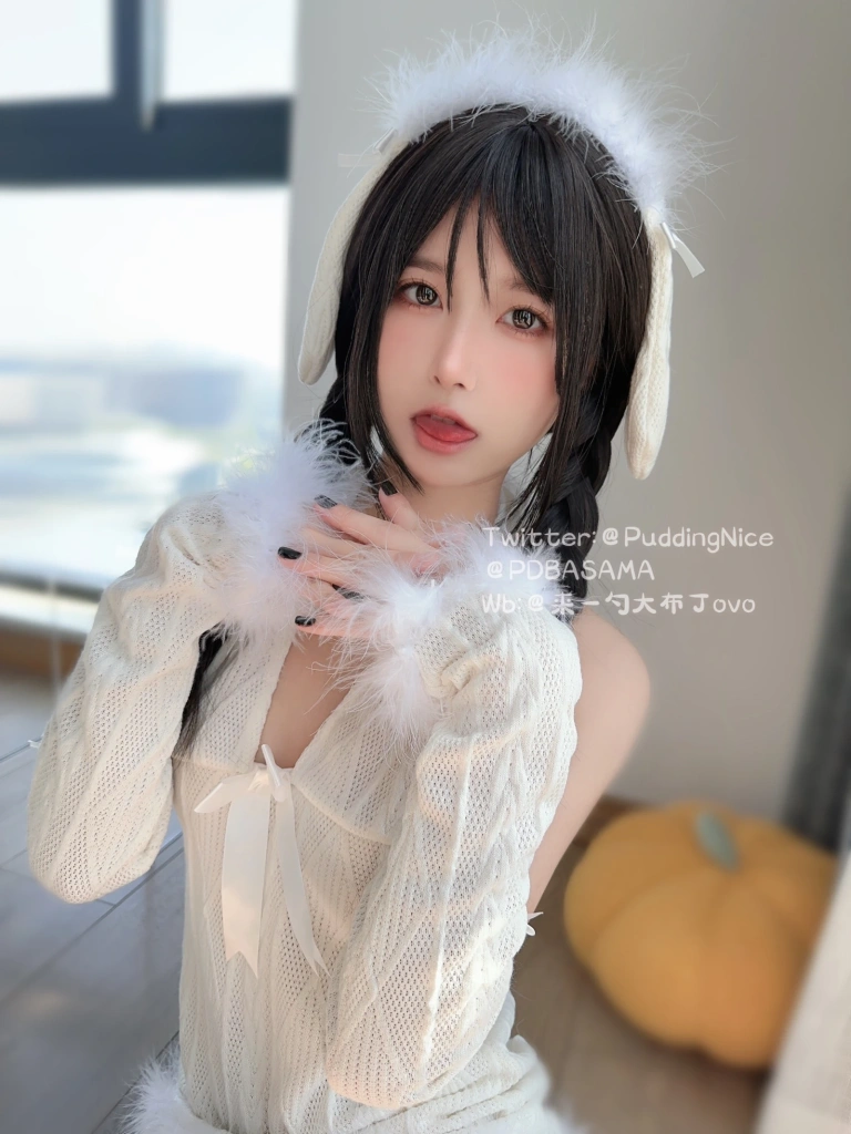 布丁大法《优酸乳》主题写真：32张全套美图，含2个视频