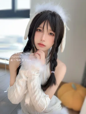 布丁大法《优酸乳》主题写真：32张全套美图，含2个视频