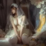 七月喵子《小仙女》主题写真：33张全套美图