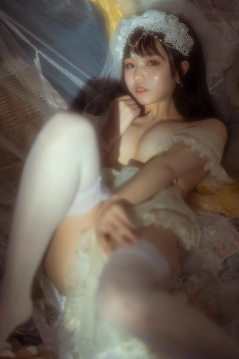 七月喵子《小仙女》主题写真：33张全套美图