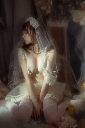 七月喵子《小仙女》主题写真：33张全套美图