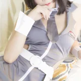 抱走莫子《黑丝》主题写真：45张全套美图