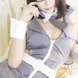 抱走莫子《黑丝》主题写真：45张全套美图