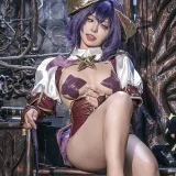 小和甜酒&橙风千雅《魔法少女双人 柊舞缇娜&爱丽丝》主题写真：55张全套美图，含7个视频