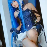 是三不是世《海伦娜捆绑》主题写真：57张全套美图，含1个视频