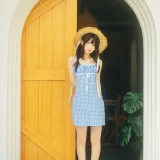 迷之呆梨《夏末》主题写真：69张全套美图