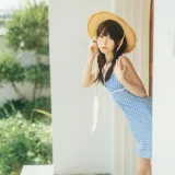 迷之呆梨《夏末》主题写真：69张全套美图