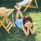 迷之呆梨《夏末》主题写真：69张全套美图