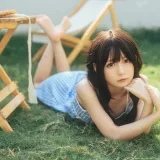 迷之呆梨《夏末》主题写真：69张全套美图