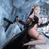 贞子蜜桃《怨仇》主题写真：78张全套美图，含1个视频