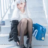 宮本桜《碧蓝航线 斯库拉JK》主题写真：21张全套美图