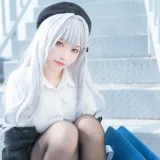 宮本桜《碧蓝航线 斯库拉JK》主题写真：21张全套美图