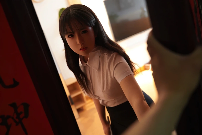 虎森森《下班后的OL》主题写真：69张全套美图