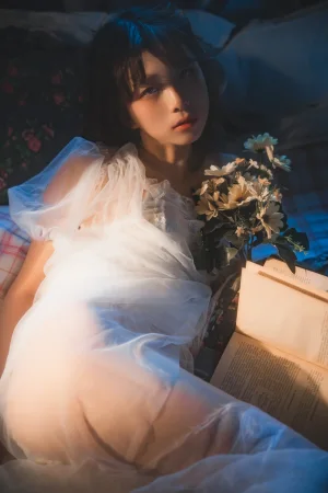 清青琴玖《微风晚霞心跳不止02》主题写真：24张全套美图