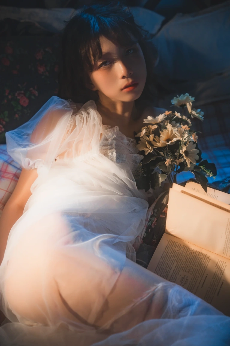清青琴玖《微风晚霞心跳不止02》主题写真：24张全套美图