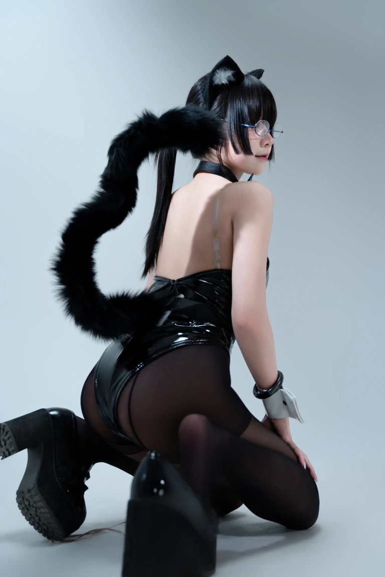 清水凪《猫说你可以吃蛋糕》主题写真：103张全套美图