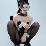 清水凪《猫说你可以吃蛋糕》主题写真：103张全套美图