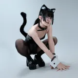 清水凪《猫说你可以吃蛋糕》主题写真：103张全套美图