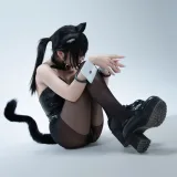 清水凪《猫说你可以吃蛋糕》主题写真：103张全套美图