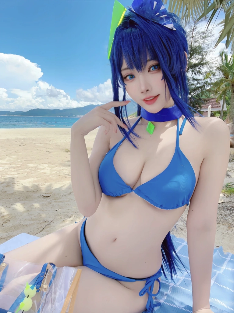 宮本桜《新泽西泳装》主题写真：18张全套美图