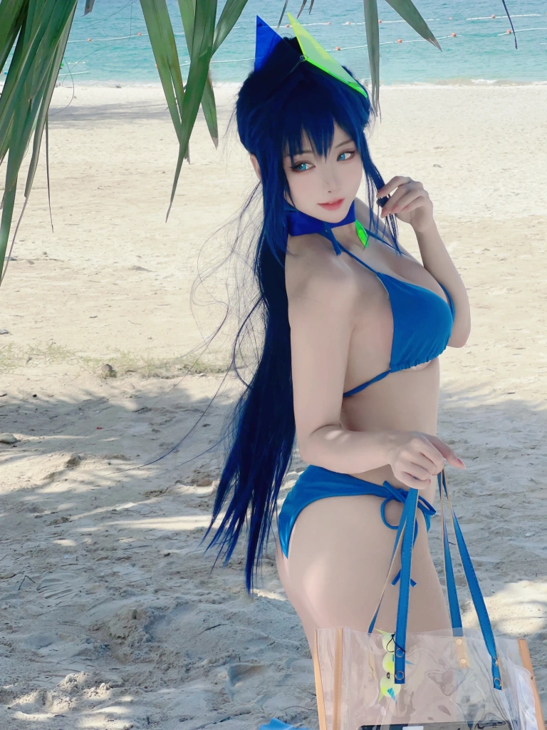 宮本桜《新泽西泳装》主题写真：18张全套美图