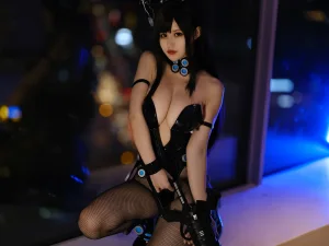 小仓千代《下平玲花兔女郎》主题写真：20张全套美图