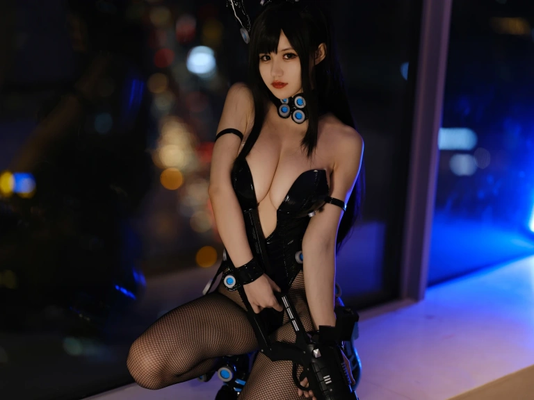 小仓千代《下平玲花兔女郎》主题写真：20张全套美图