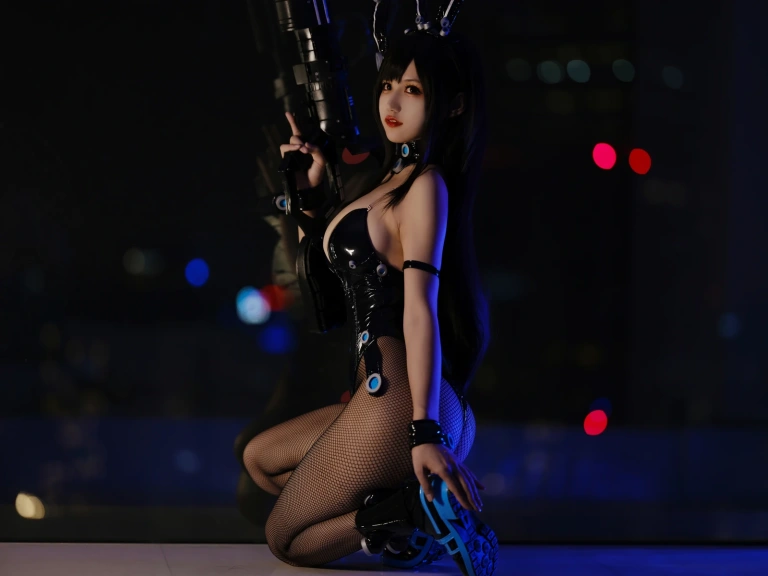 小仓千代《下平玲花兔女郎》主题写真：20张全套美图