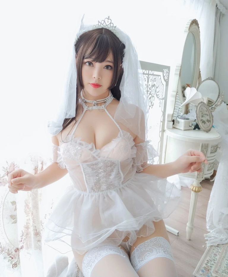 白烨《白天鹅自拍》主题写真：24张全套美图