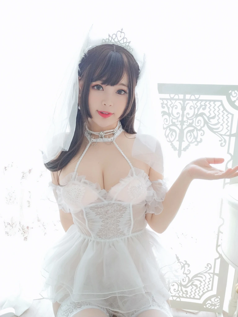 白烨《白天鹅自拍》主题写真：24张全套美图