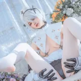 桃良阿宅《女仆2B》主题写真：40张全套美图
