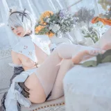 桃良阿宅《女仆2B》主题写真：40张全套美图