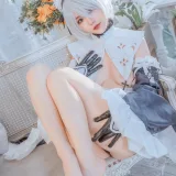 桃良阿宅《女仆2B》主题写真：40张全套美图