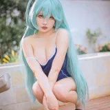是一只熊仔《梦前辈》主题写真：30张全套美图