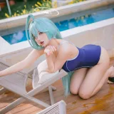 是一只熊仔《梦前辈》主题写真：30张全套美图