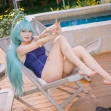 是一只熊仔《梦前辈》主题写真：30张全套美图