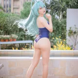 是一只熊仔《梦前辈》主题写真：30张全套美图